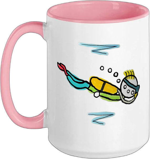 Scuba Diving Ceramic Mug
