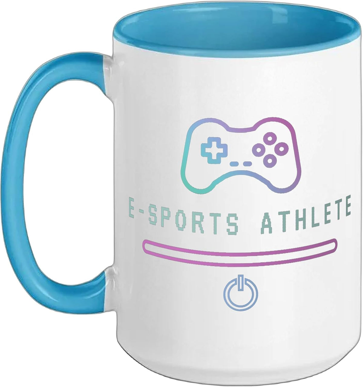 E-Sports Athlete Gaming Gear Professional Streamer Gamer Ceramic Mug