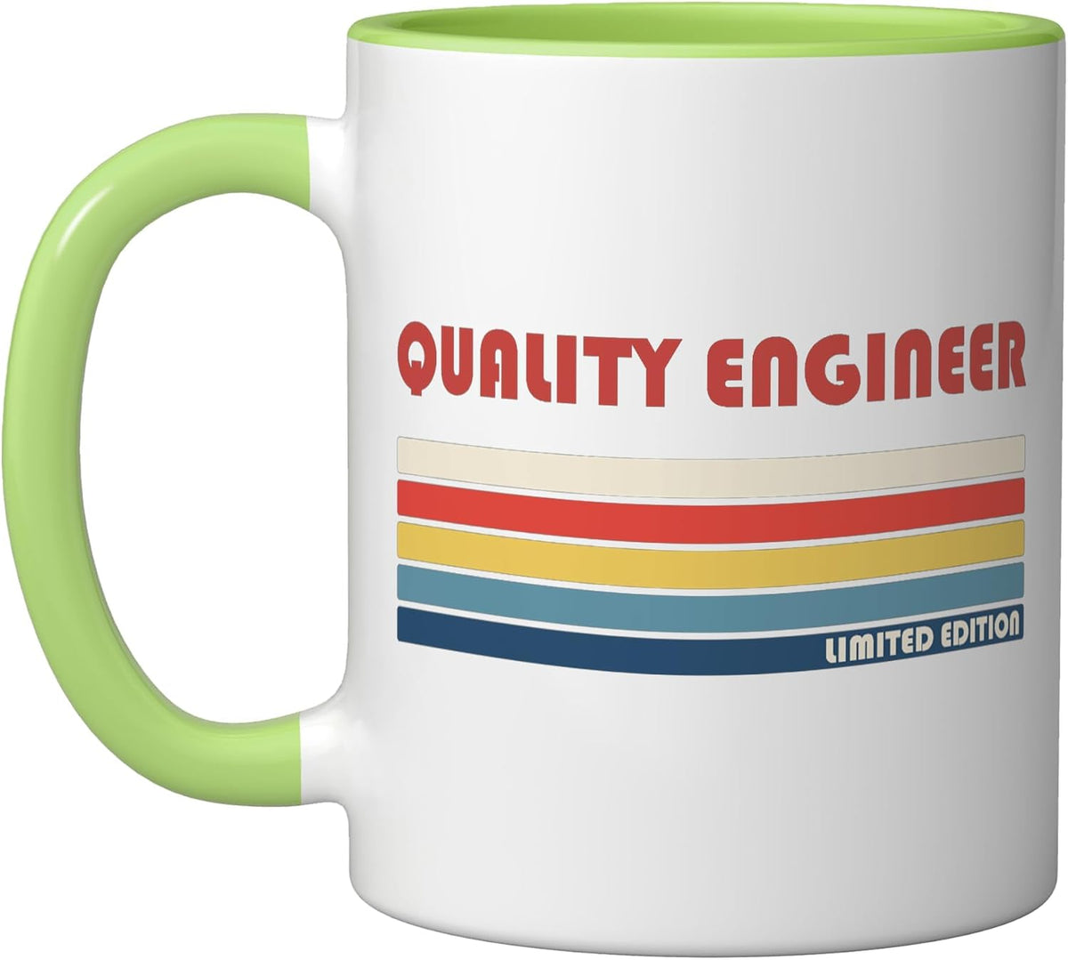 Quality Engineer Engineering Techretro Vintage Ceramic Mug