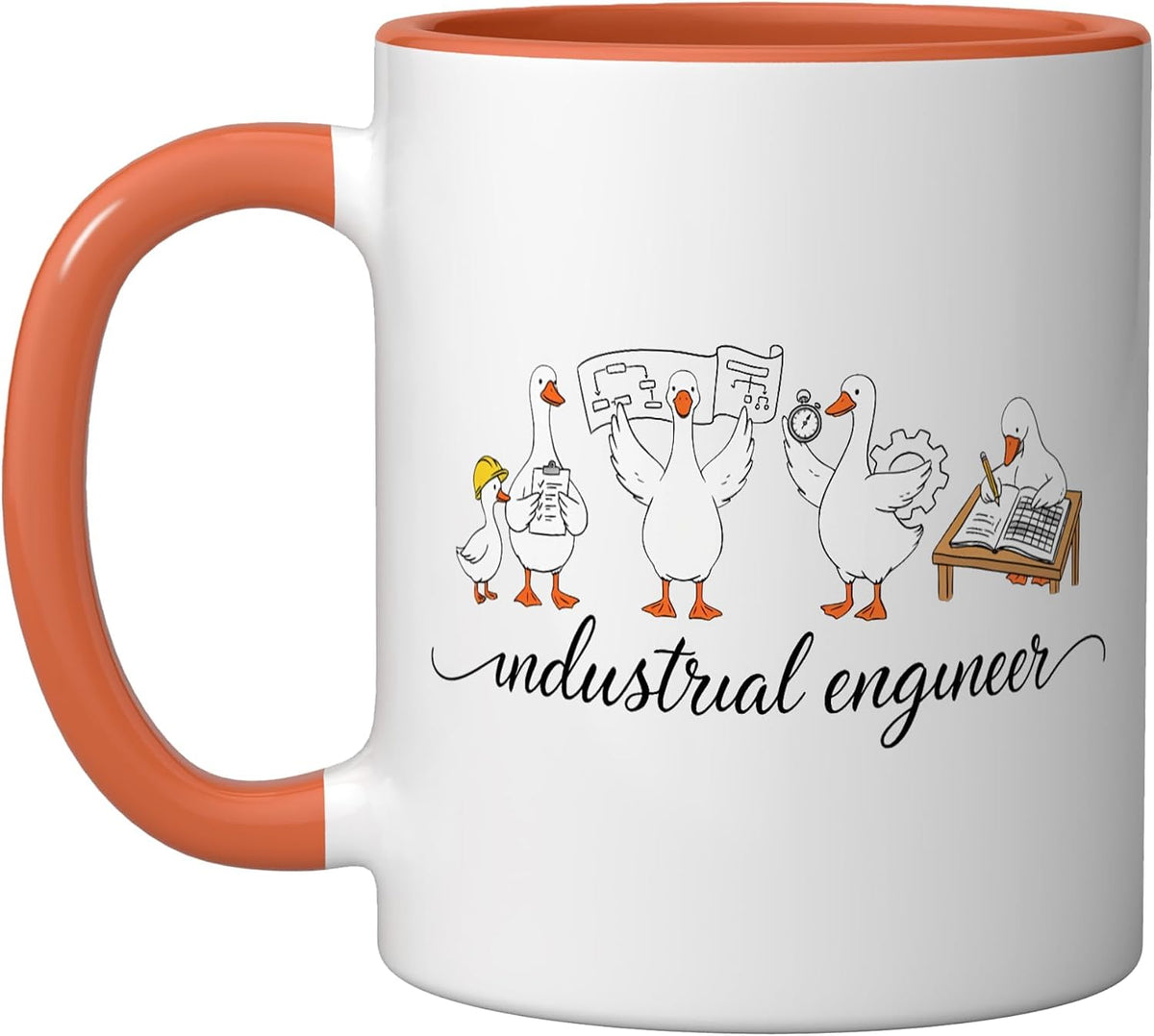 Industrial Engineer Systems Plant Operations Process Ceramic Mug