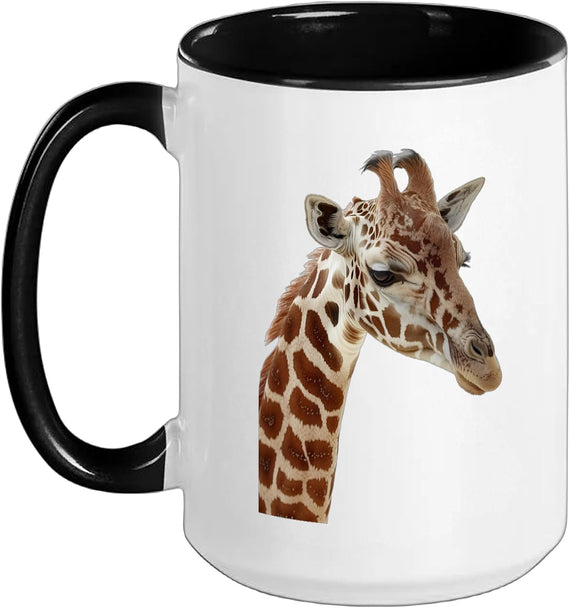 Giraffe Ceramic Mug