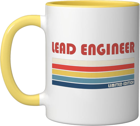 Lead Engineer Limited Edition Retro Ceramic Mug