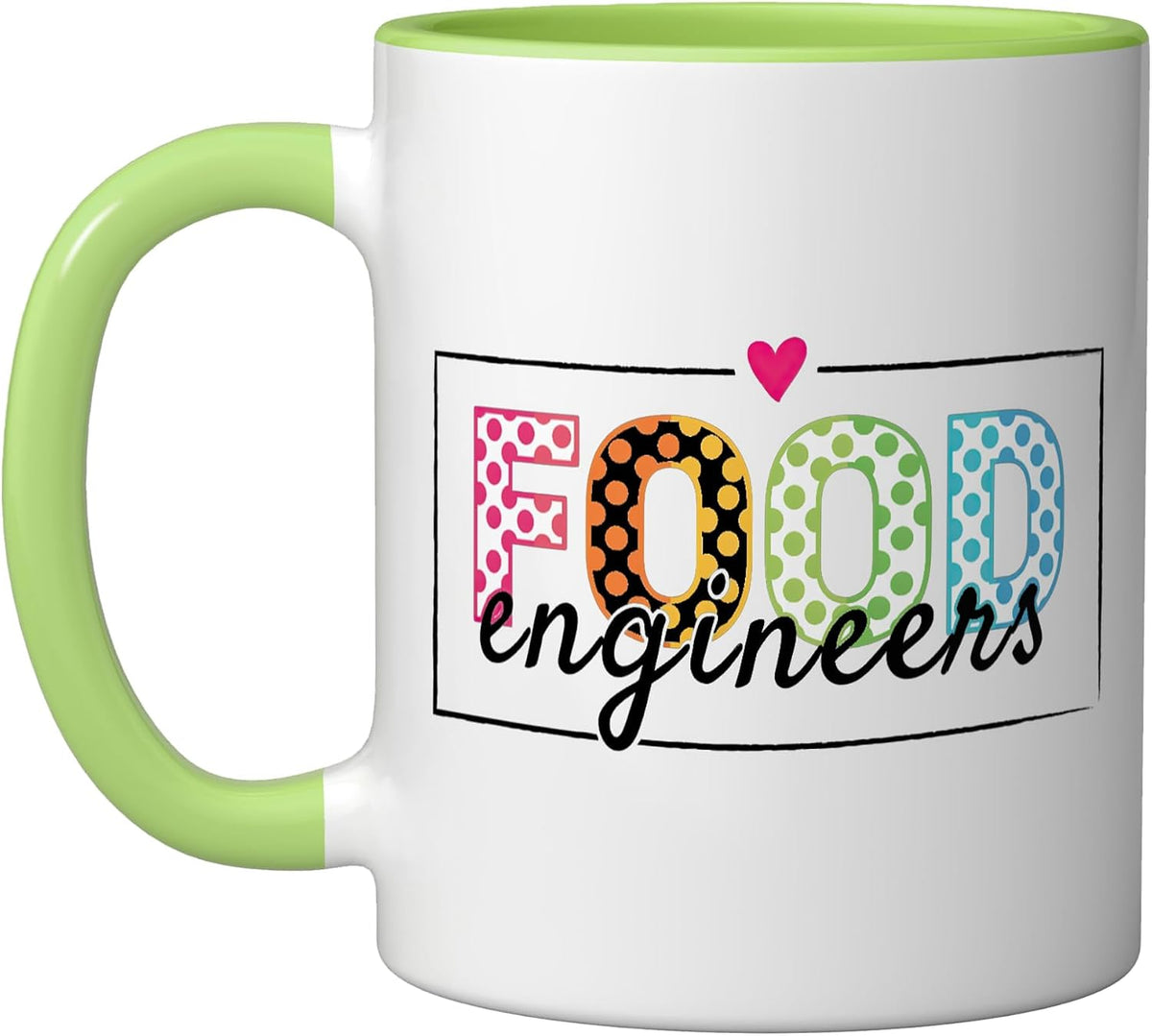 Food Engineer Science Process Technology Bioprocess Ceramic Mug