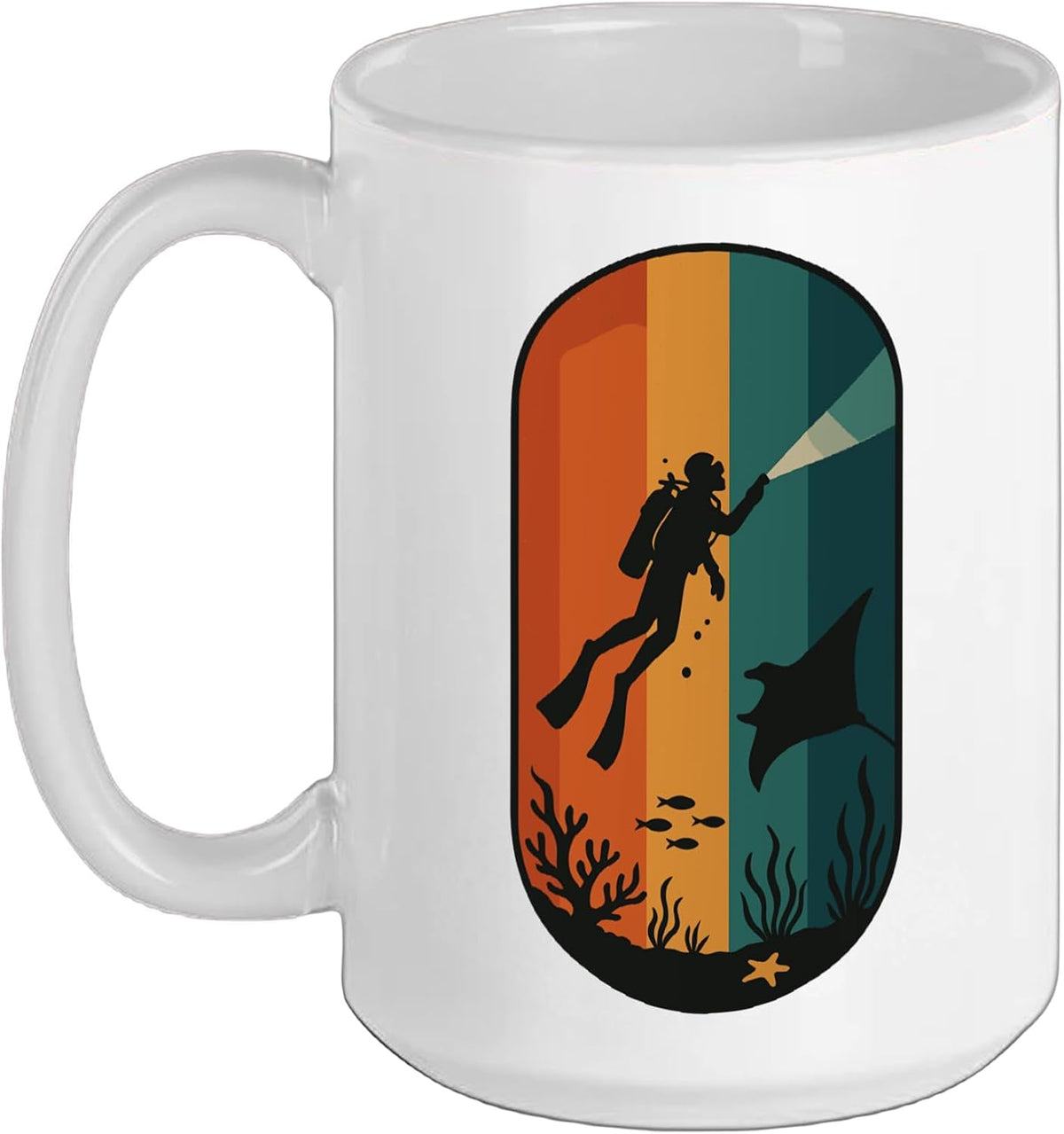 Scuba Diving Ceramic Mug