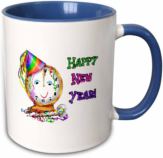 Happy New Year Ceramic Mug