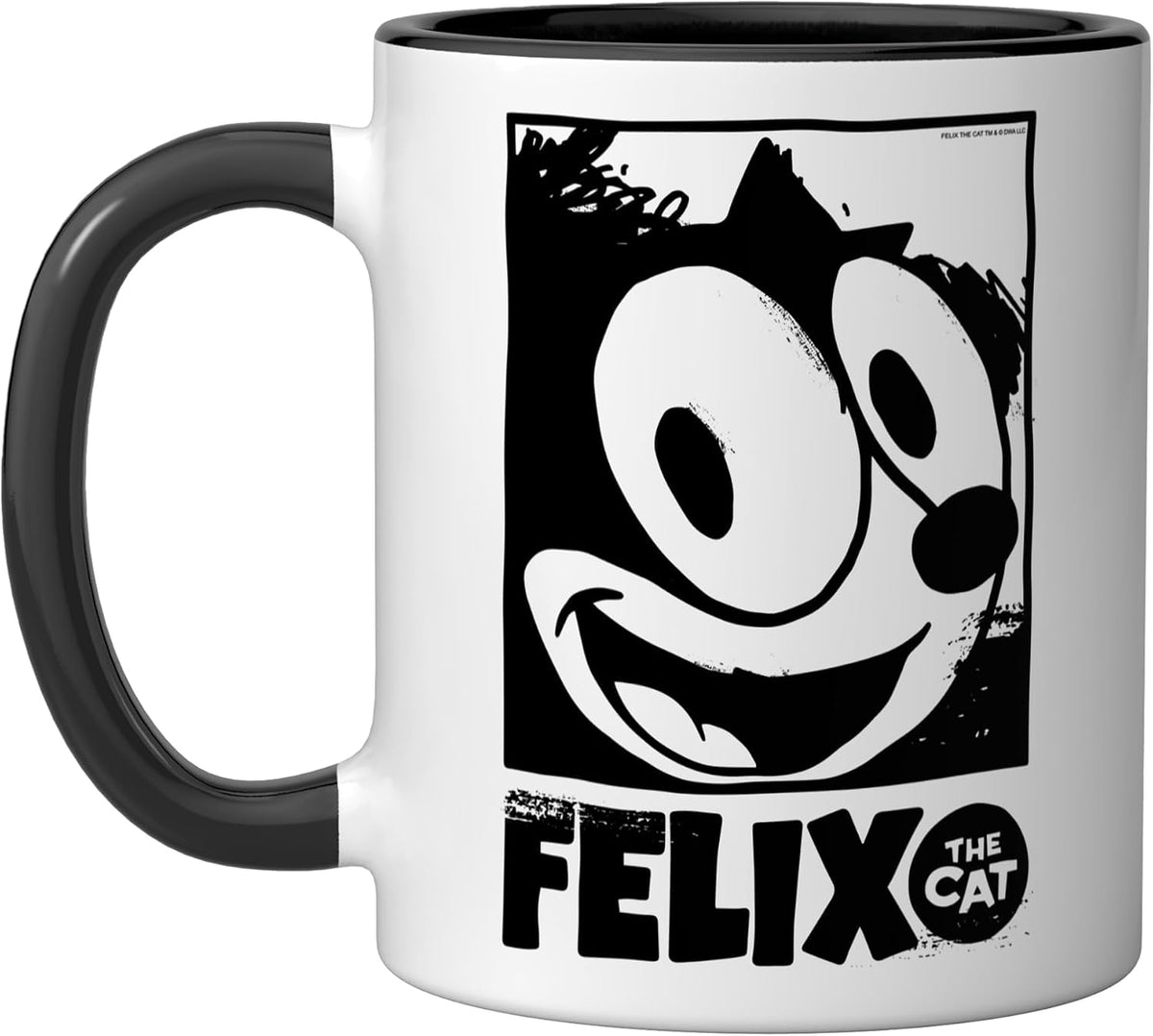 Felix The Cat Portrait Ceramic Mug