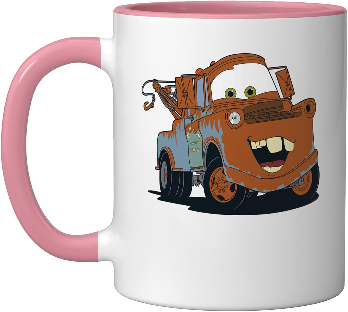 Disney And Pixar's Cars Mater Tow Truck Big Pic Ceramic Mug