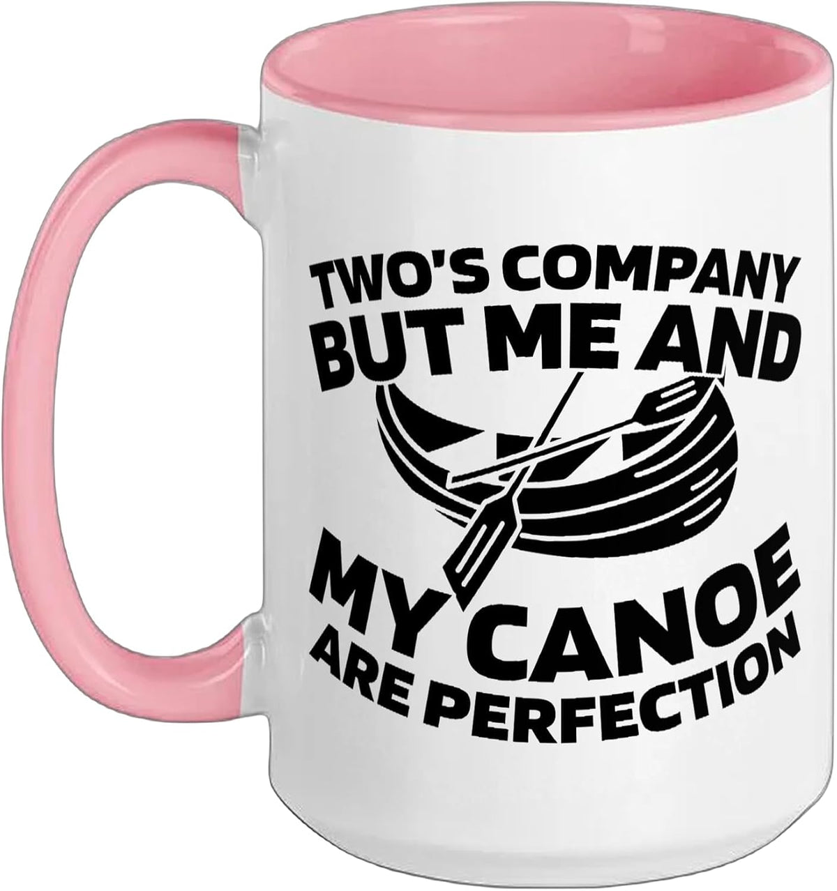 Canoeing Boat - Rafting Canoe Canoeist Ceramic Mug