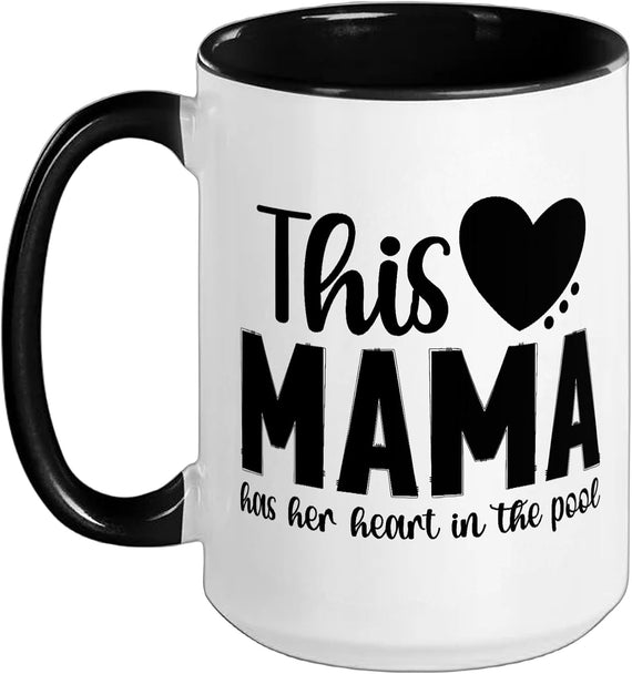 Proud Water Polo Mom Of A Water Polo Player Mother Ceramic Mug