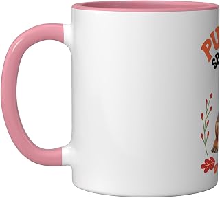 Pumpkin Spice Season Bloodhound Dog Cozy Fall Blanket Ceramic Mug