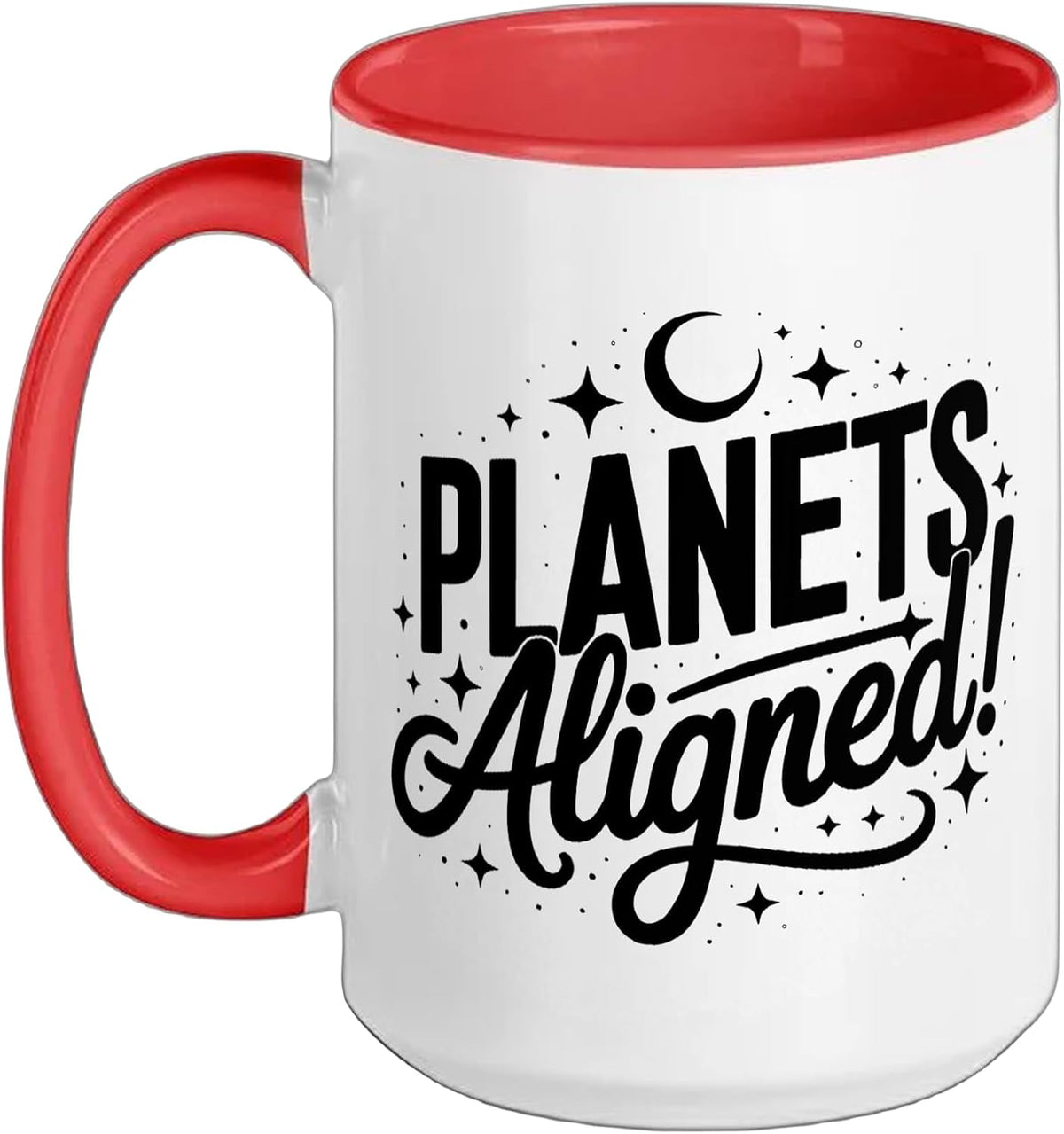 Planetary Alignment Astrology Girlie Celestial Ceramic Mug