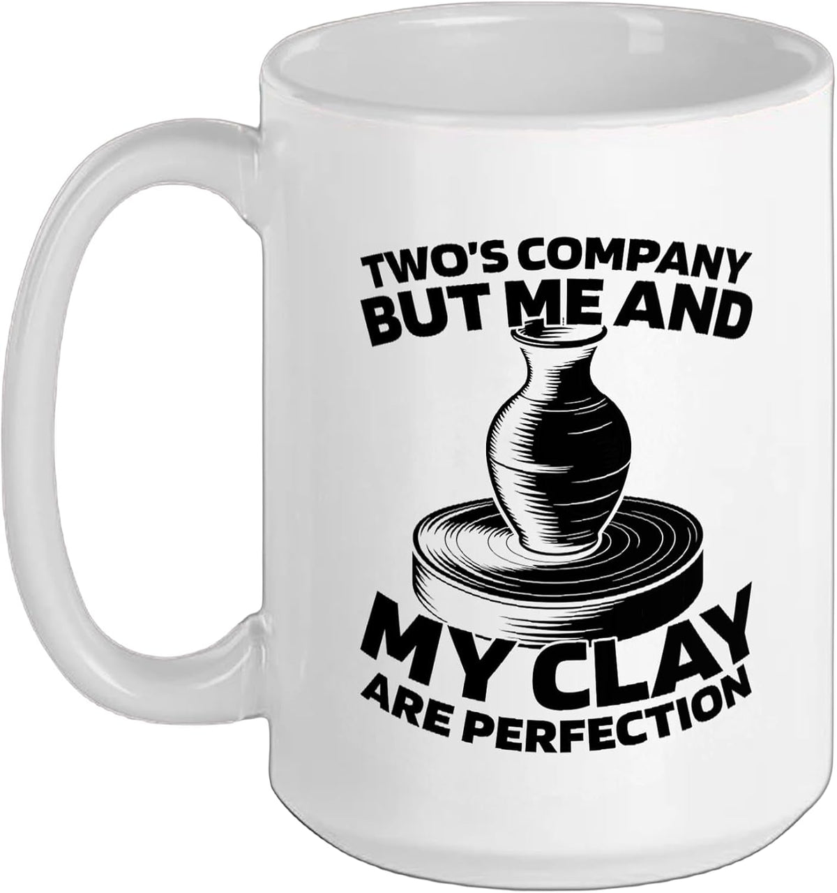 Pottery Clay Ceramic - Handcraft Potter Ceramic Mug
