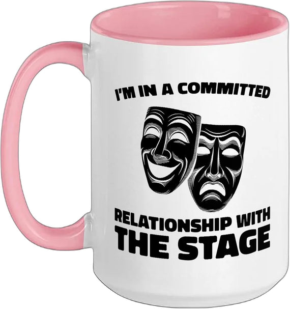 Theatre Actor Acting - Stage Theatre Ceramic Mug