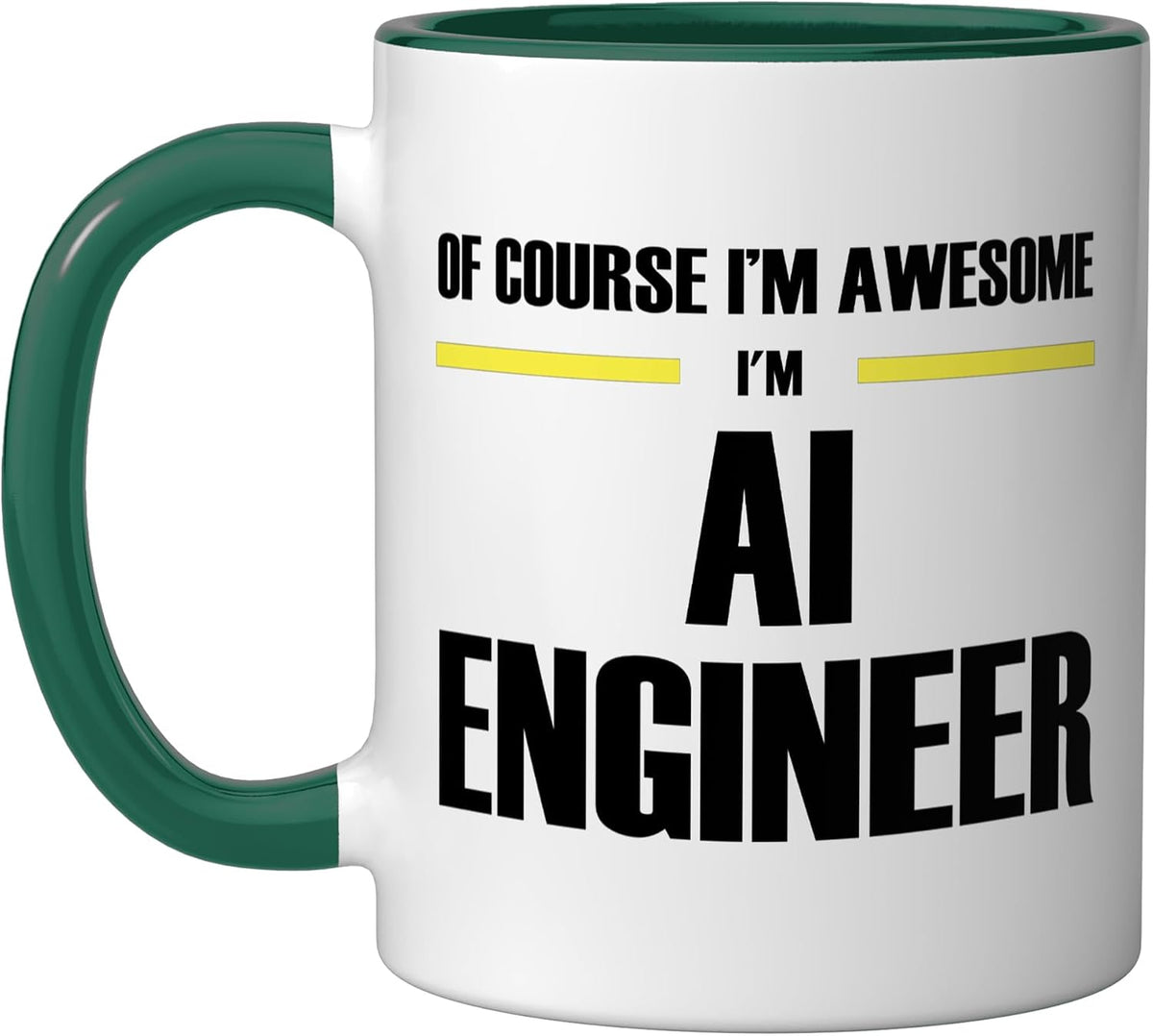 The Awesome Ai Engineer Ceramic Mug