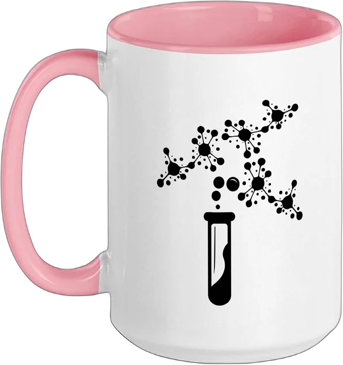 Chemistry Science Periodic Table Laboratory Science Ceramic Mug