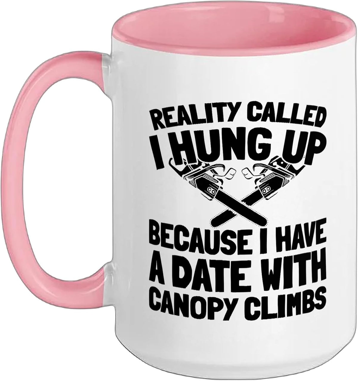 Arborist - Forester Logger Lumberjack Ceramic Mug