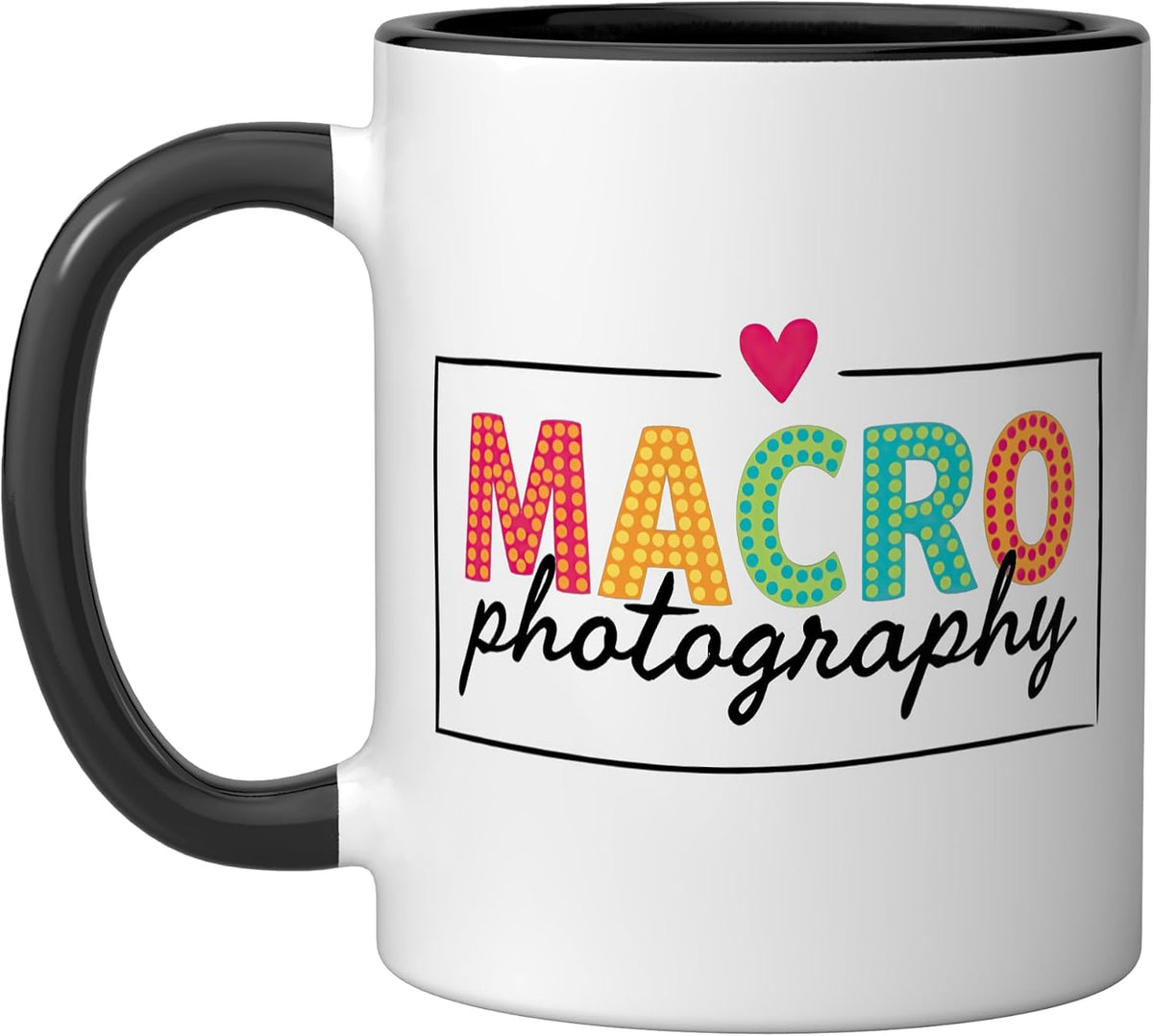 Macro Photography Close Up Shooting Macrography Ceramic Mug