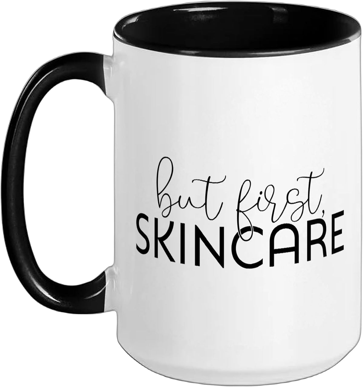 But First Skincare Dermatology Skin Care Esthetician Ceramic Mug