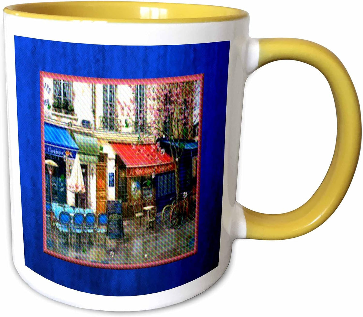 Susan Brown Designs Places Themes - Paris Ceramic Mug