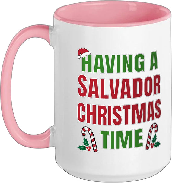 Christmas Time Family Reunion Ceramic Mug