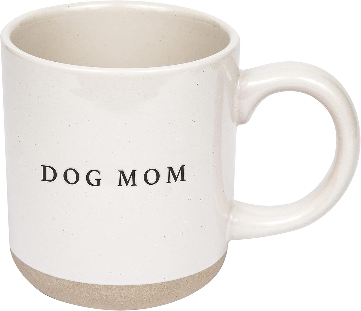 Sweet Water Decor Dog Mom Stoneware - Cute For Hot And Ceramic Mug