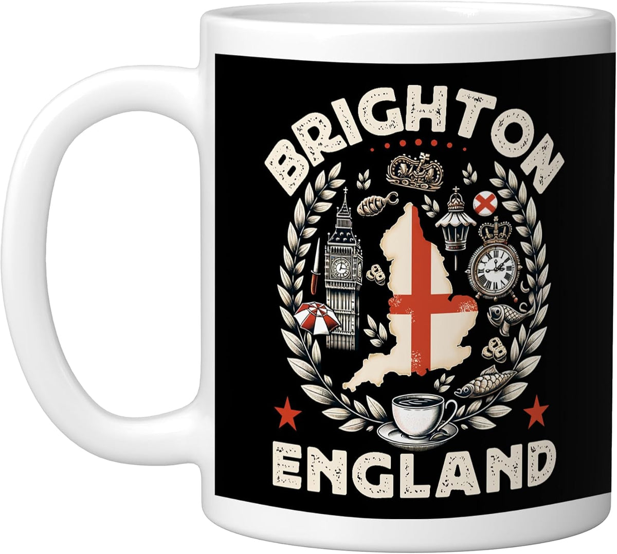 Brighton Souvenir England United Kingdom Ceramic Mug
