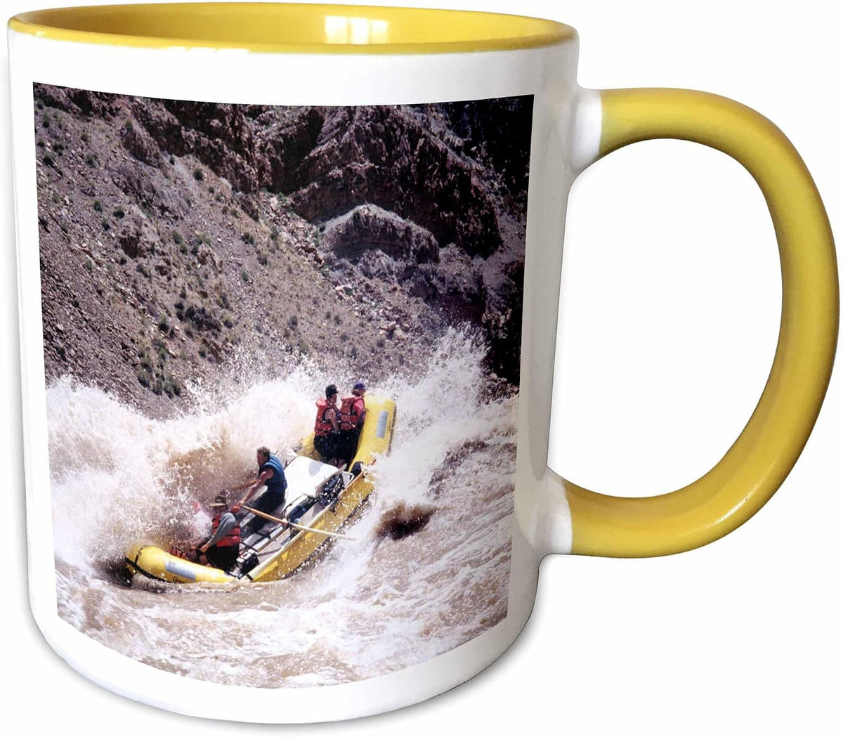 Cataract Canyon Whitewater Rafting Ceramic Mug