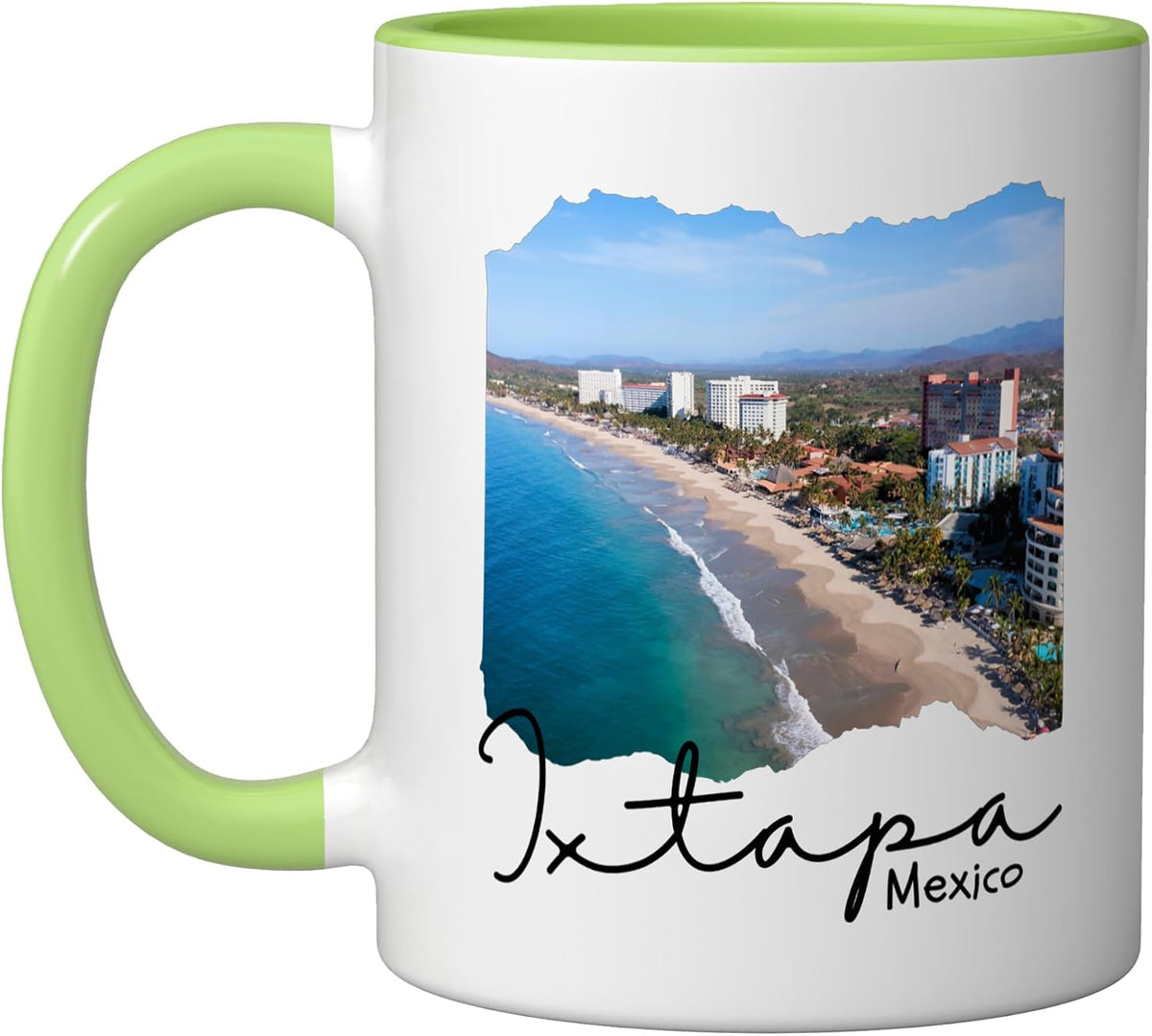 Ixtapa Mexico Souvenir/Ixtapa Ceramic Mug