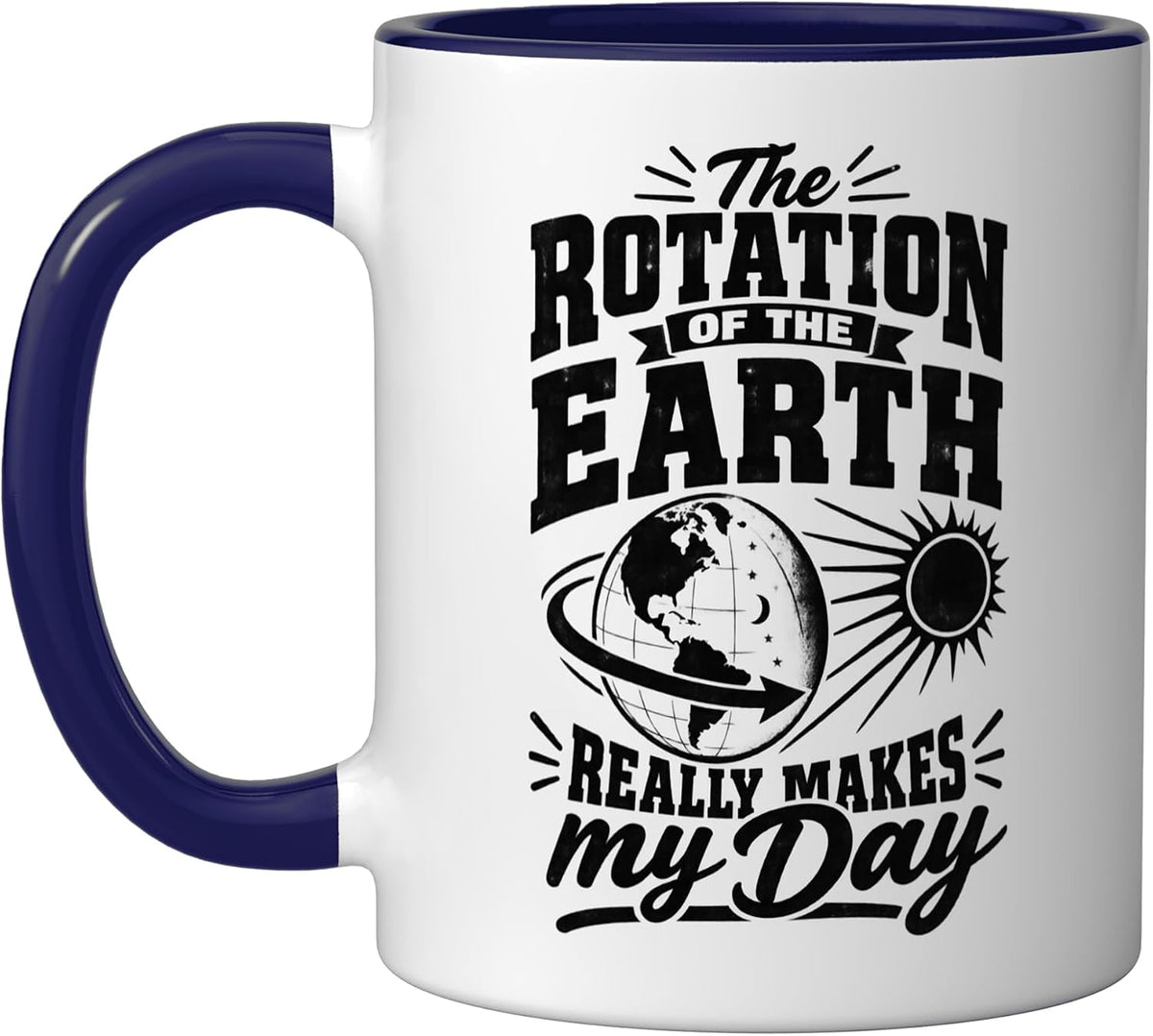 Funny Teachers Astronomy Earth Science Classroom Ceramic Mug