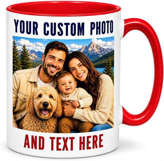 Custom With Photo, Text, Or Logo | Personalized | Customizable Mug