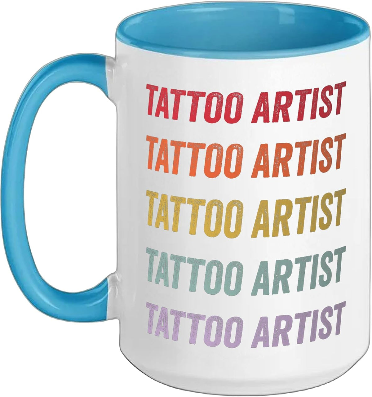 Tattoo Artist Ceramic Mug