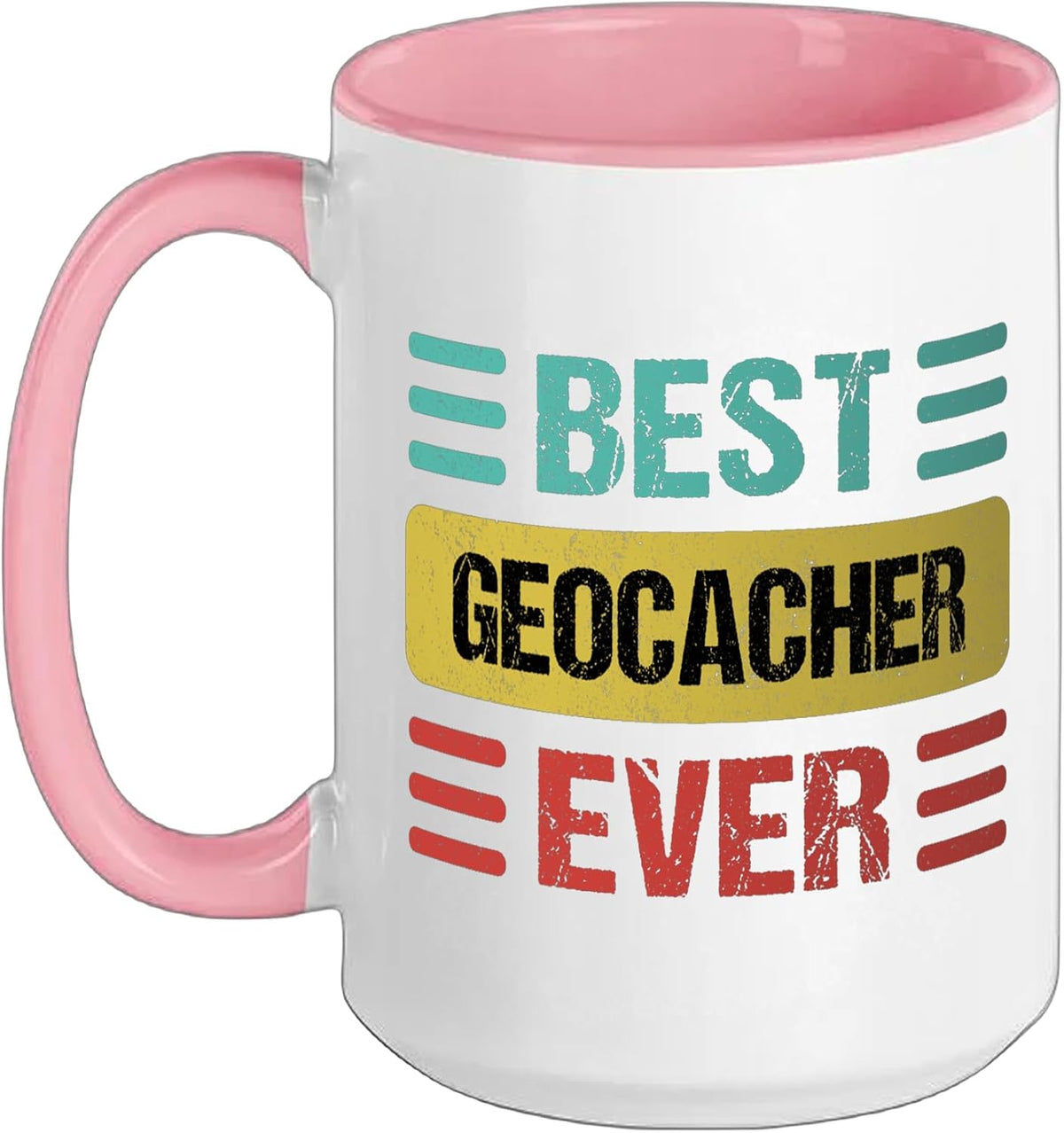 Geocacher Ceramic Mug