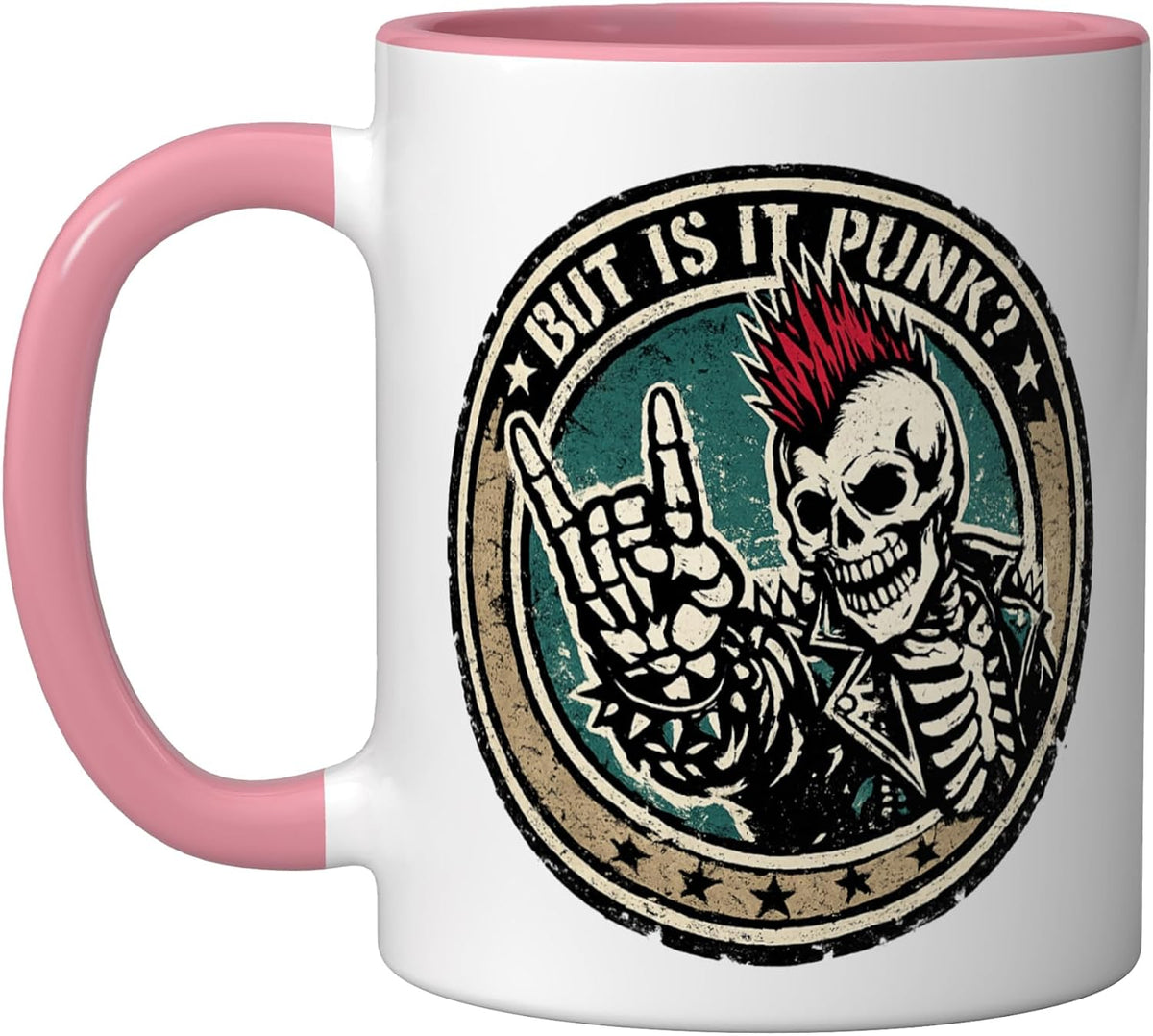 Art Punk Humor Ceramic Mug