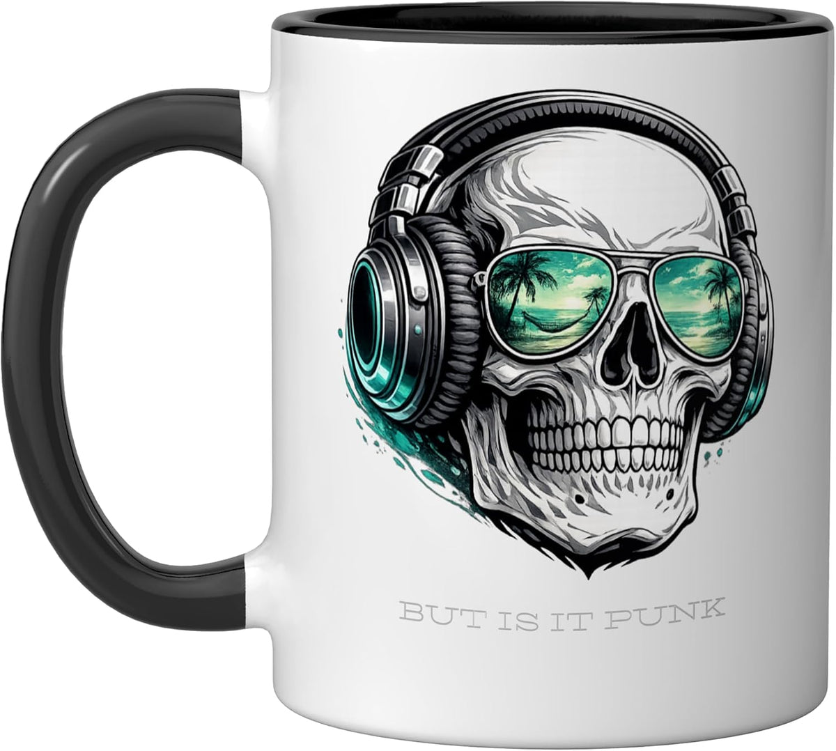 Art Punk Humor Ceramic Mug