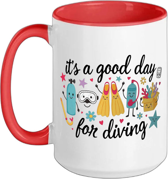 Scuba Diving Skin Underwater Dive Diver Ceramic Mug