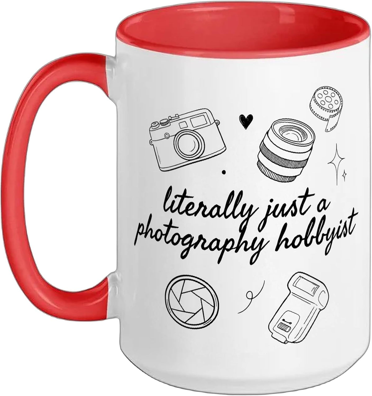 Photography Hobby Photo Taking Pictures Photographers Ceramic Mug