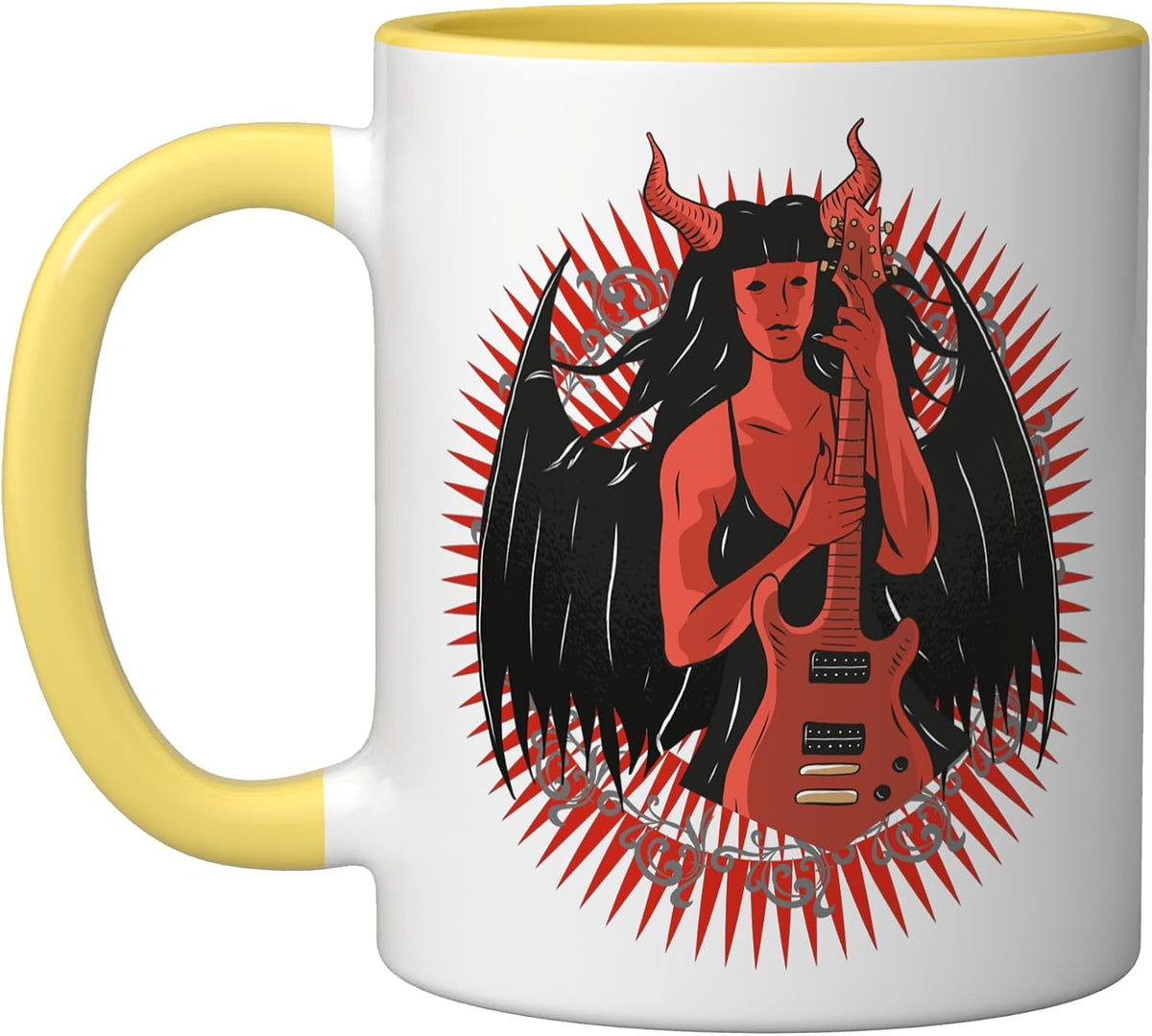 Hardrock Rockabilly Biker Punk Rock Heavy Death Metals Ceramic Mug