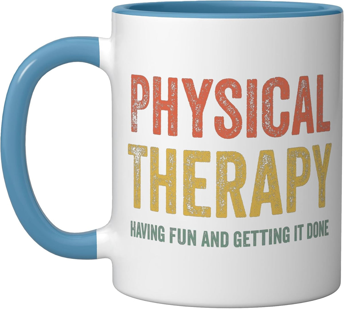 Physical Therapy Team Having Fun Pt Month Ceramic Mug