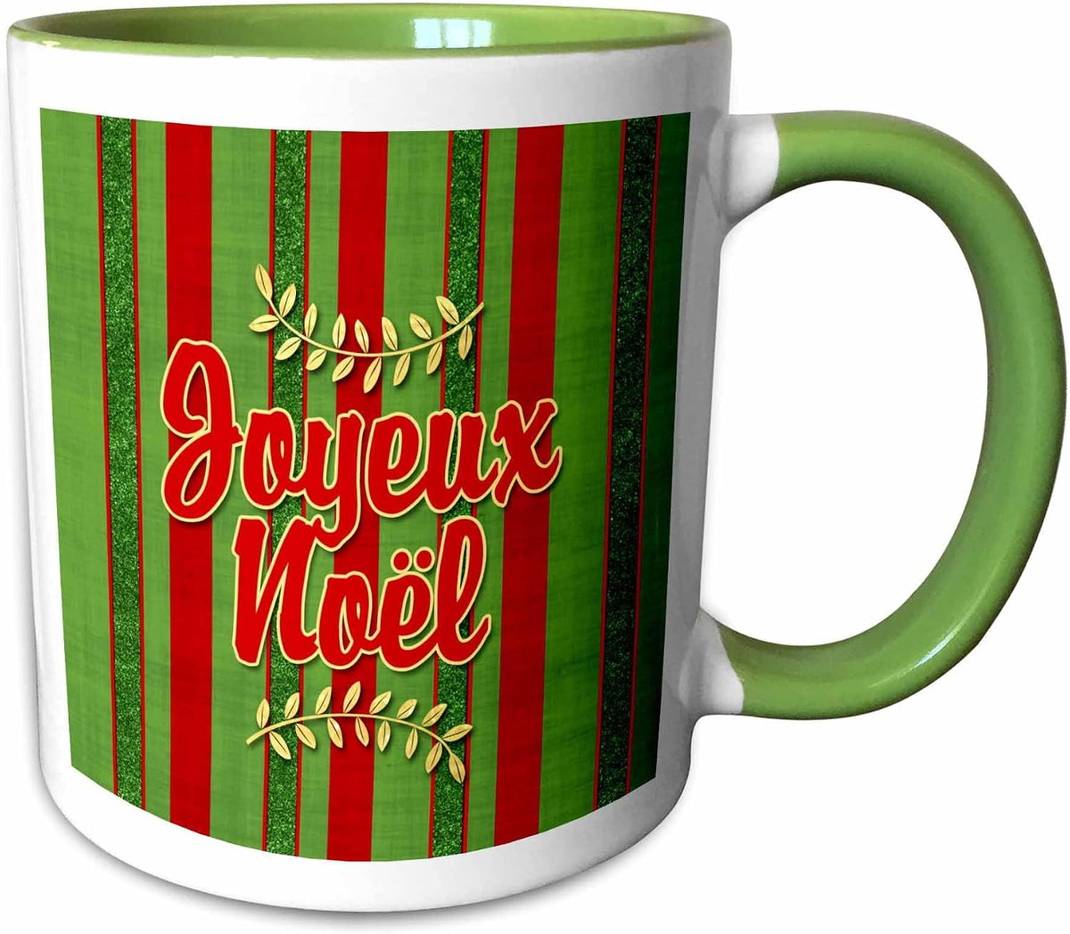 French Joyeux Noel Christmas in Ceramic Mug