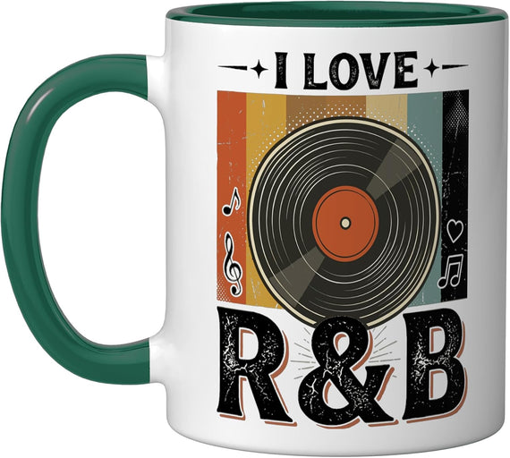 I Love R&B Ceramic Mug