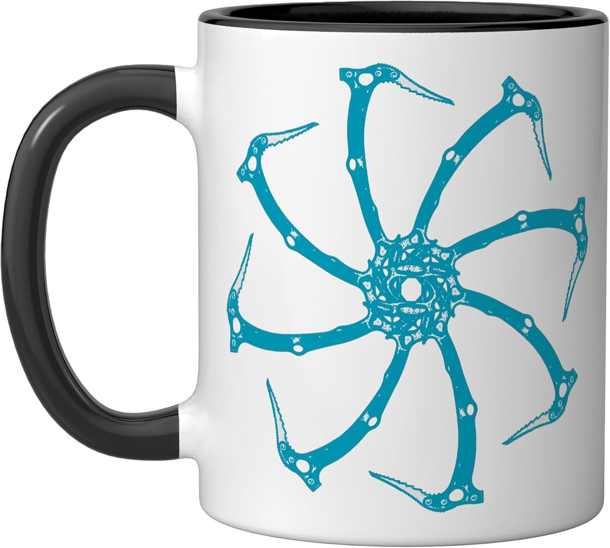 Ice Tool Spindle Ceramic Mug
