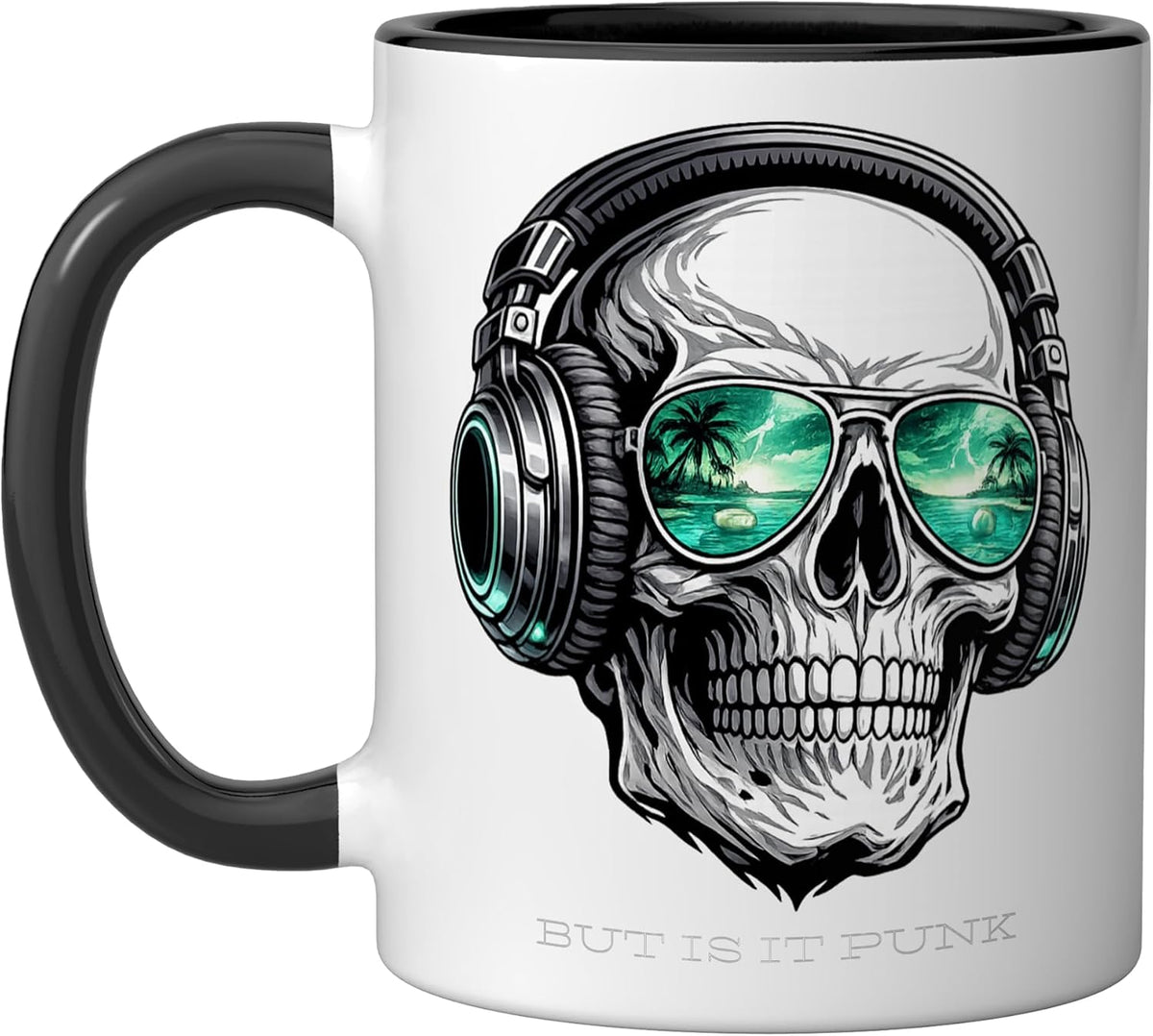 Art Punk Humor Ceramic Mug