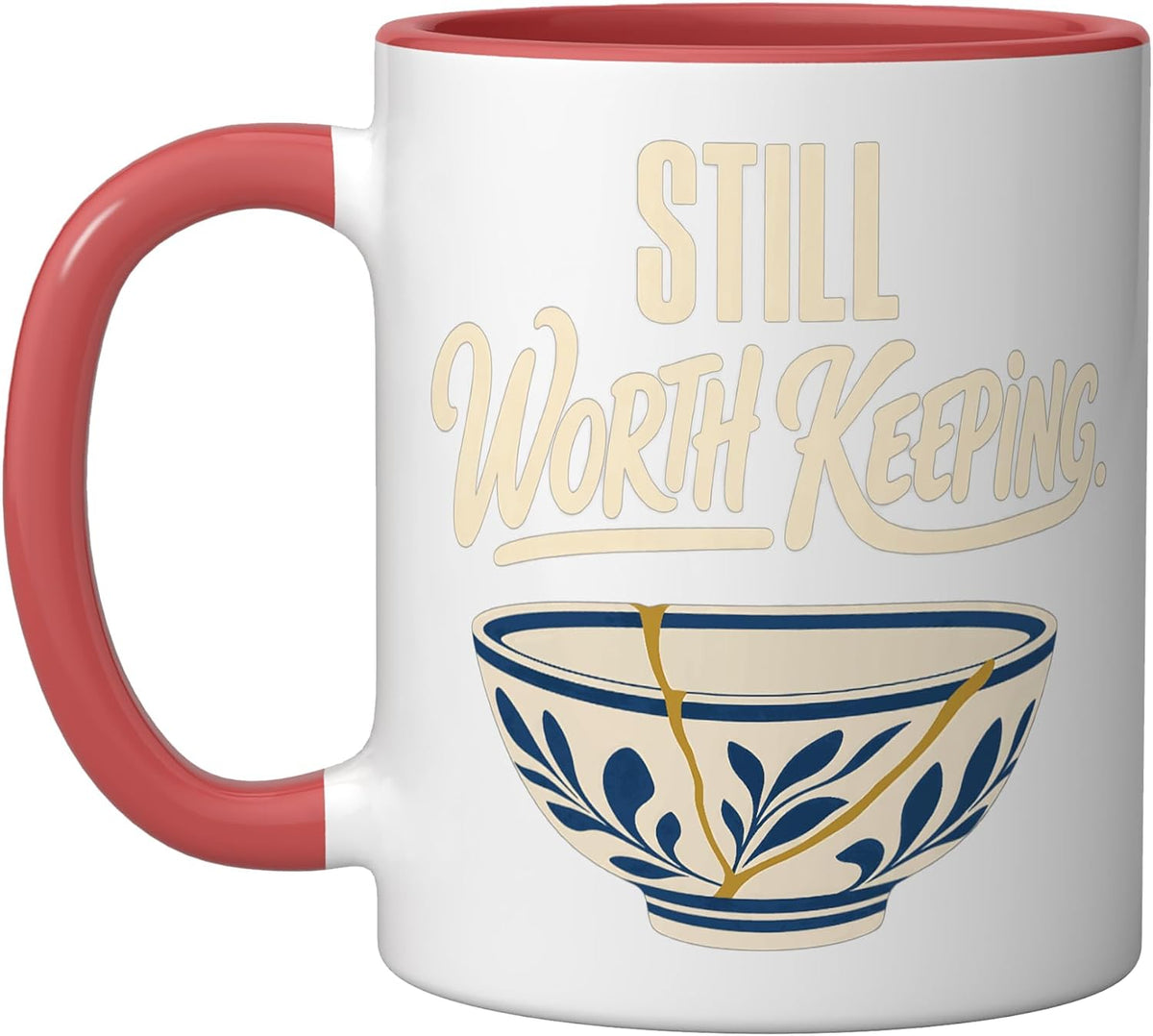Kintsugi Visible Repair Japanese Ceramic Pottery Craft Ceramic Mug