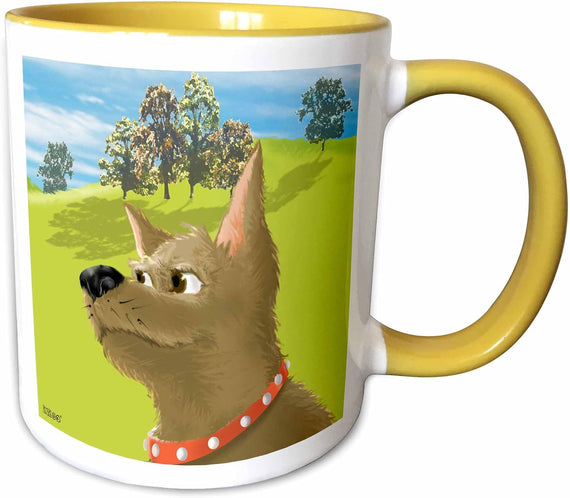 Dog Ceramic Mug