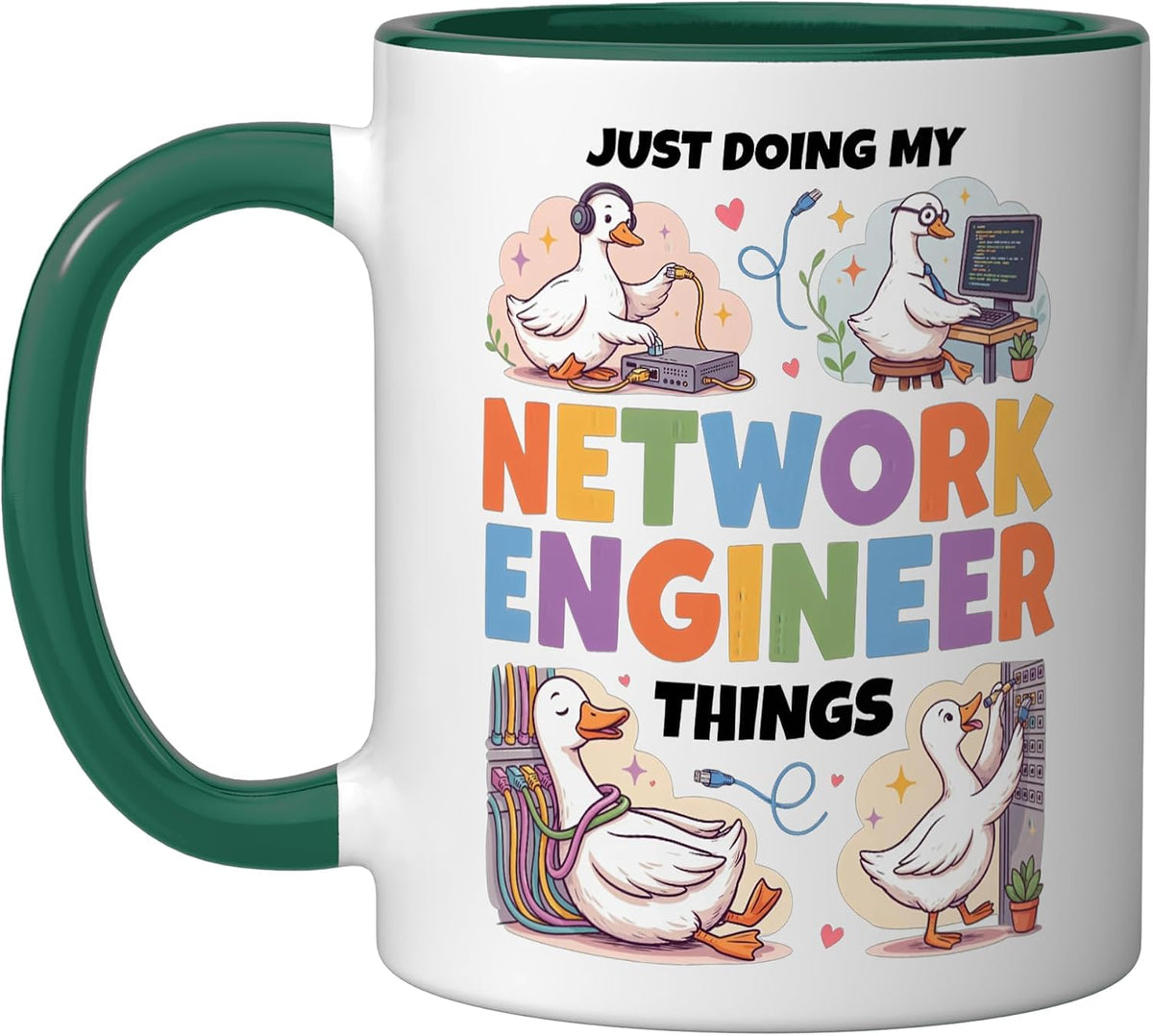 Network Engineer Engineering Architect Administrator Ceramic Mug