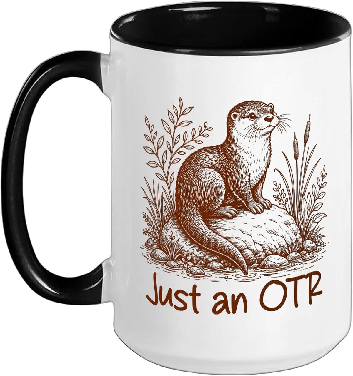 Occupational Therapy Therapist Ot Assistant Otter Just Otr Ceramic Mug