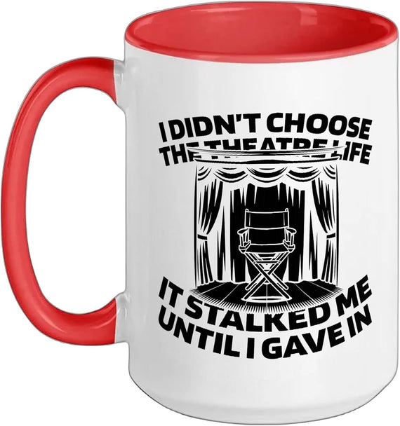 Theatre Actor - Acting Stage Theatre Ceramic Mug
