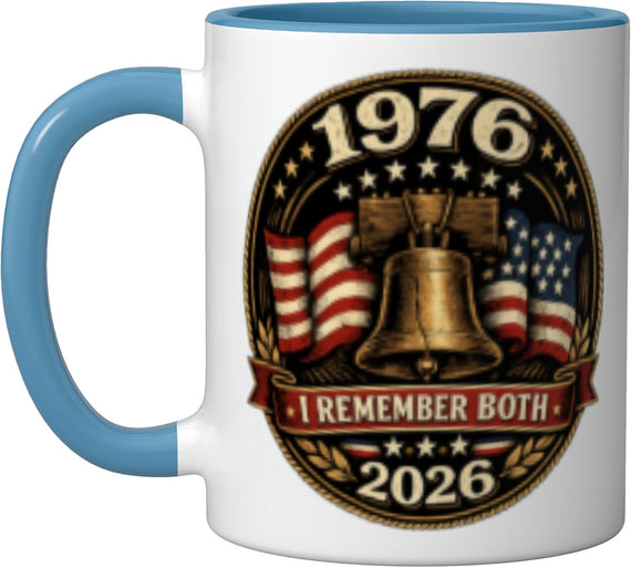 1976 To 2026 I Remember Both Ceramic Mug
