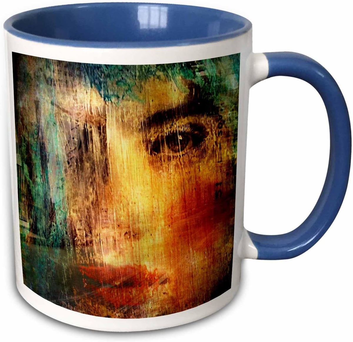 Woman In The City Ceramic Mug