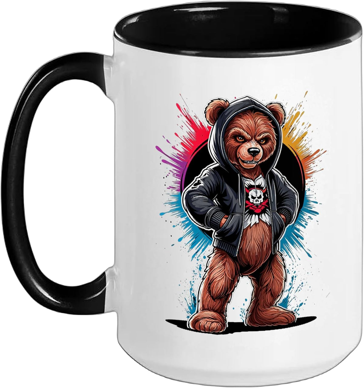 Teddy Bear Ceramic Mug
